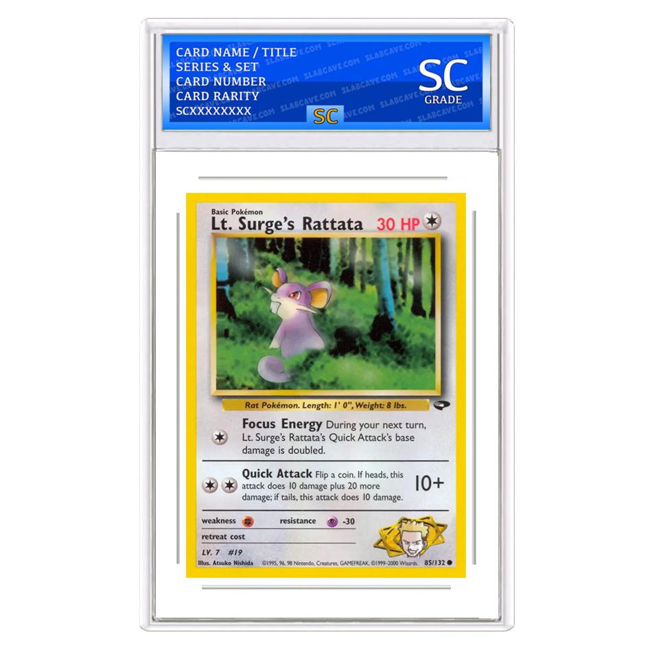 Lt. Surge's Rattata