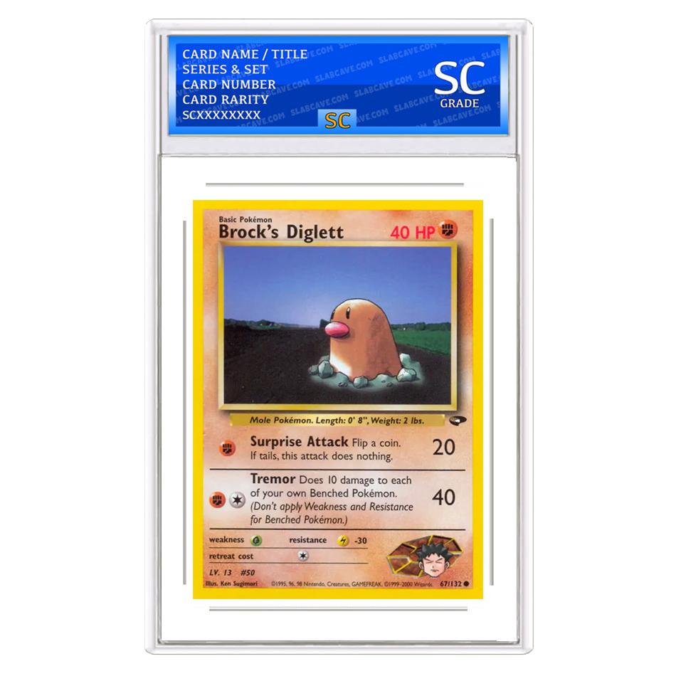 Brock's Diglett