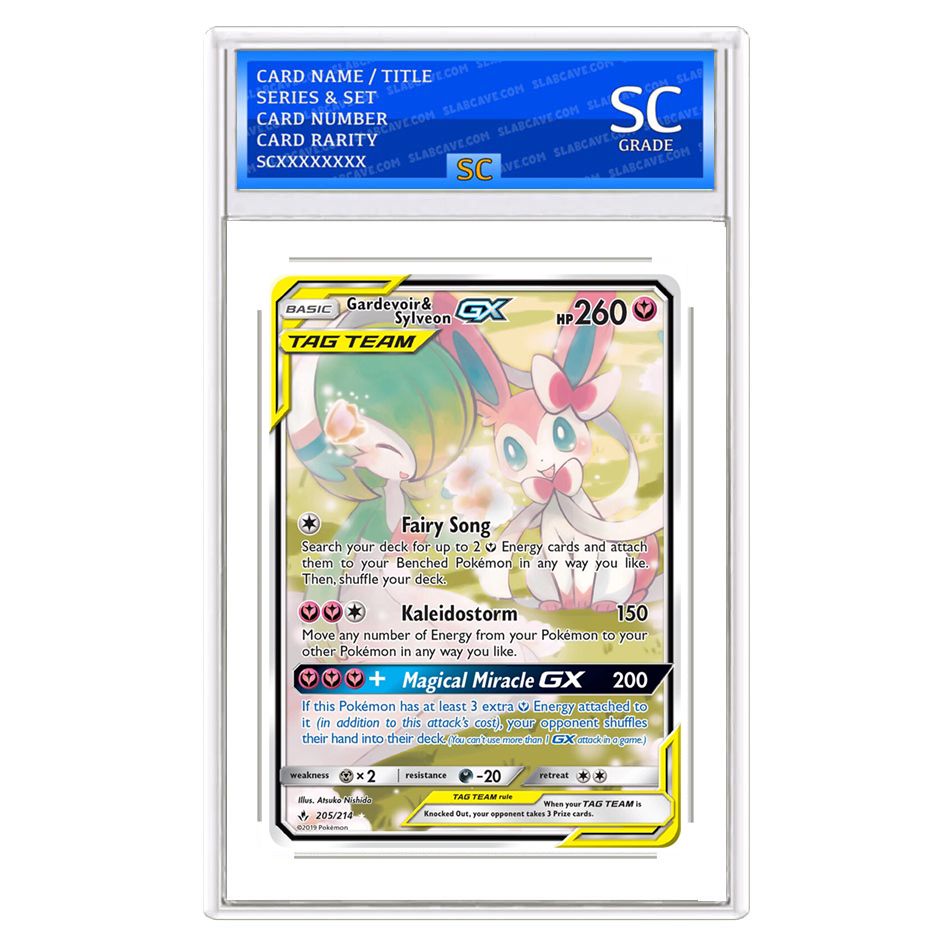 Gardevoir&Sylveon GX