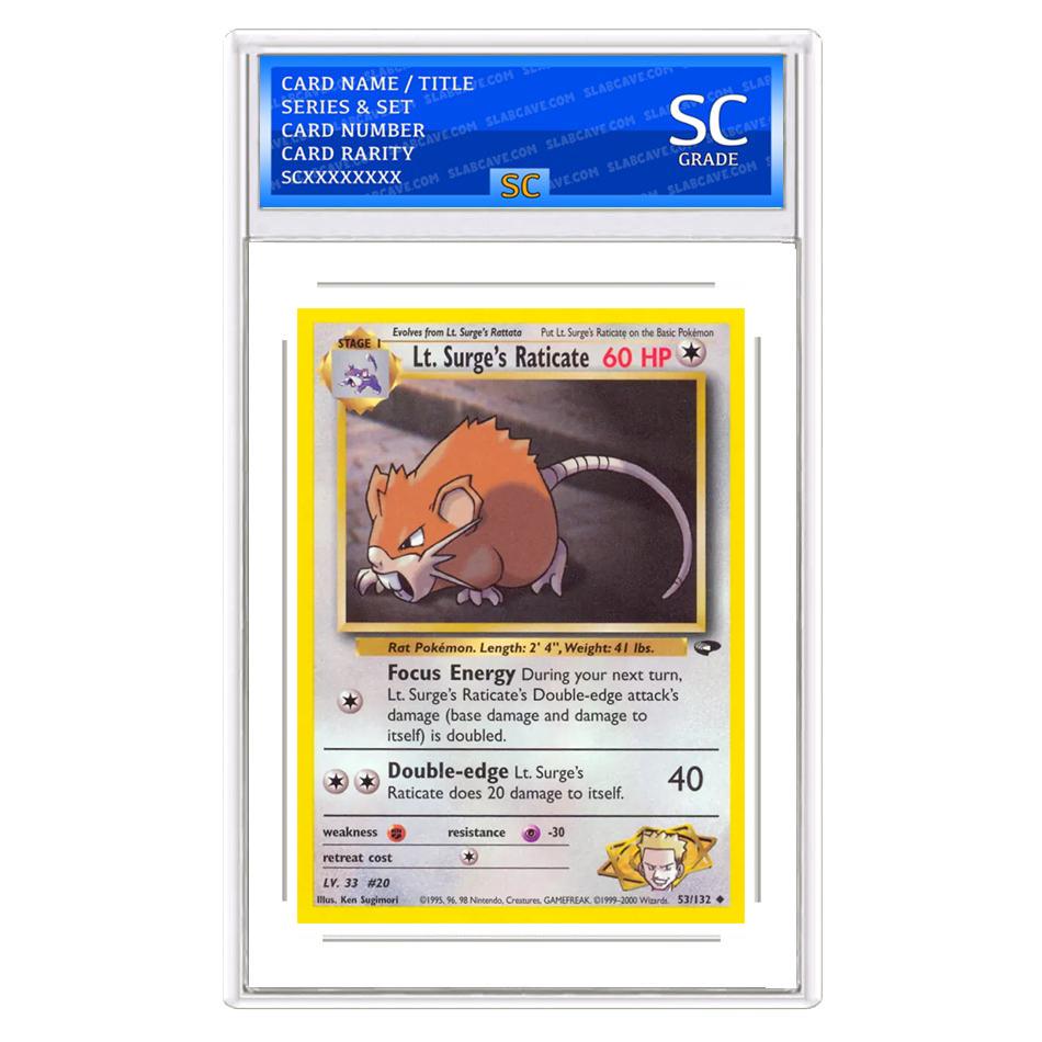 Lt. Surge's Raticate