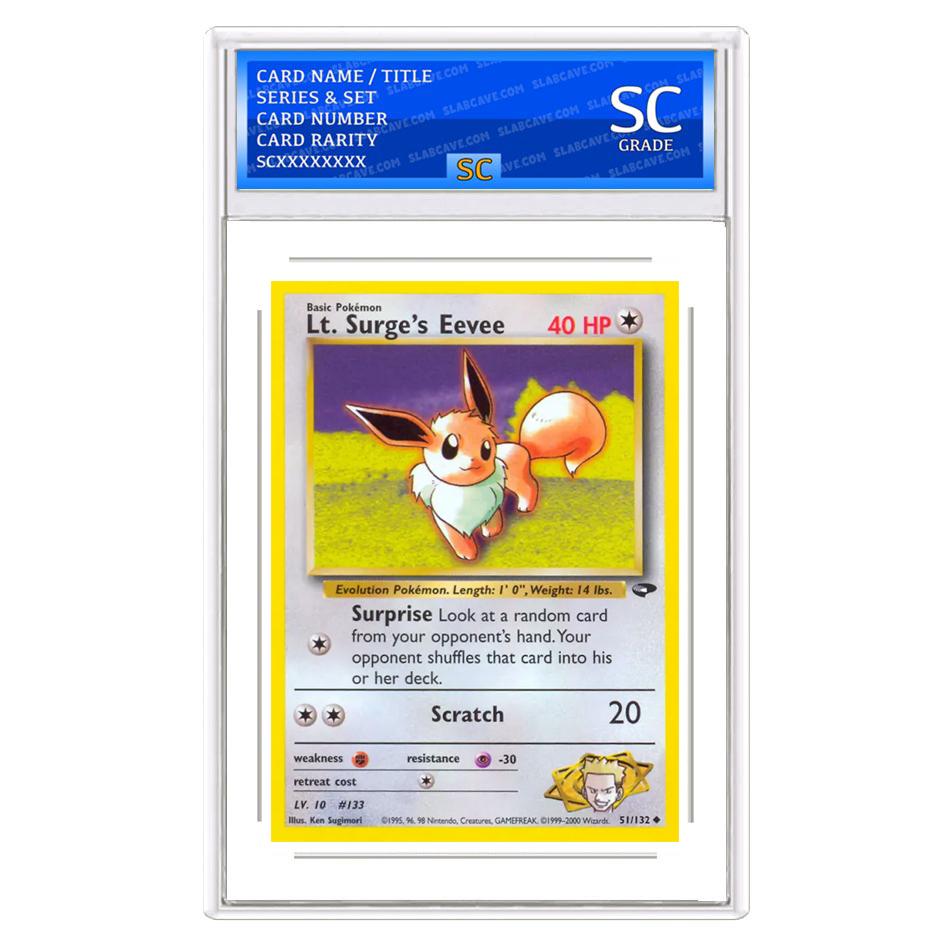 Lt. Surge's Eevee