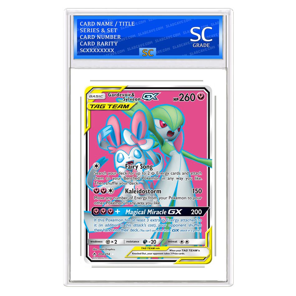 Gardevoir&Sylveon GX