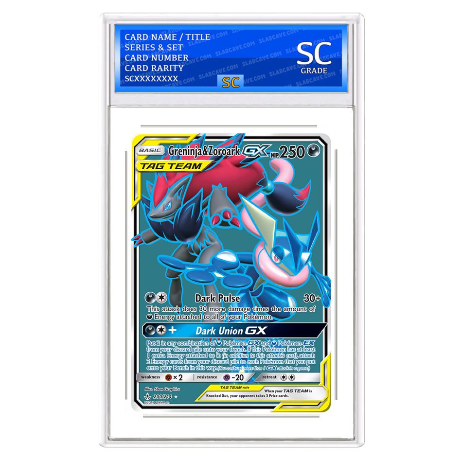 Greninja&Zoroark GX