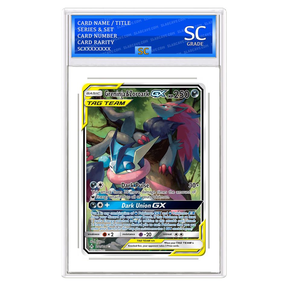 Greninja&Zoroark GX