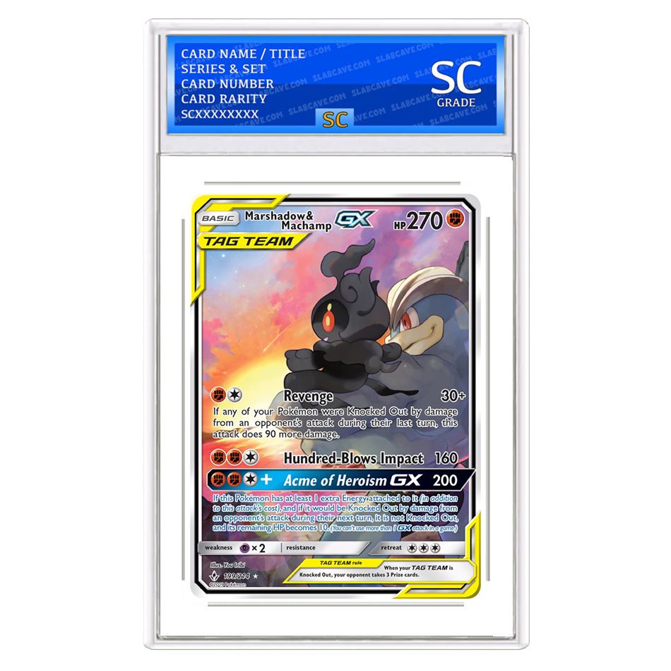 Marshadow&Machamp GX