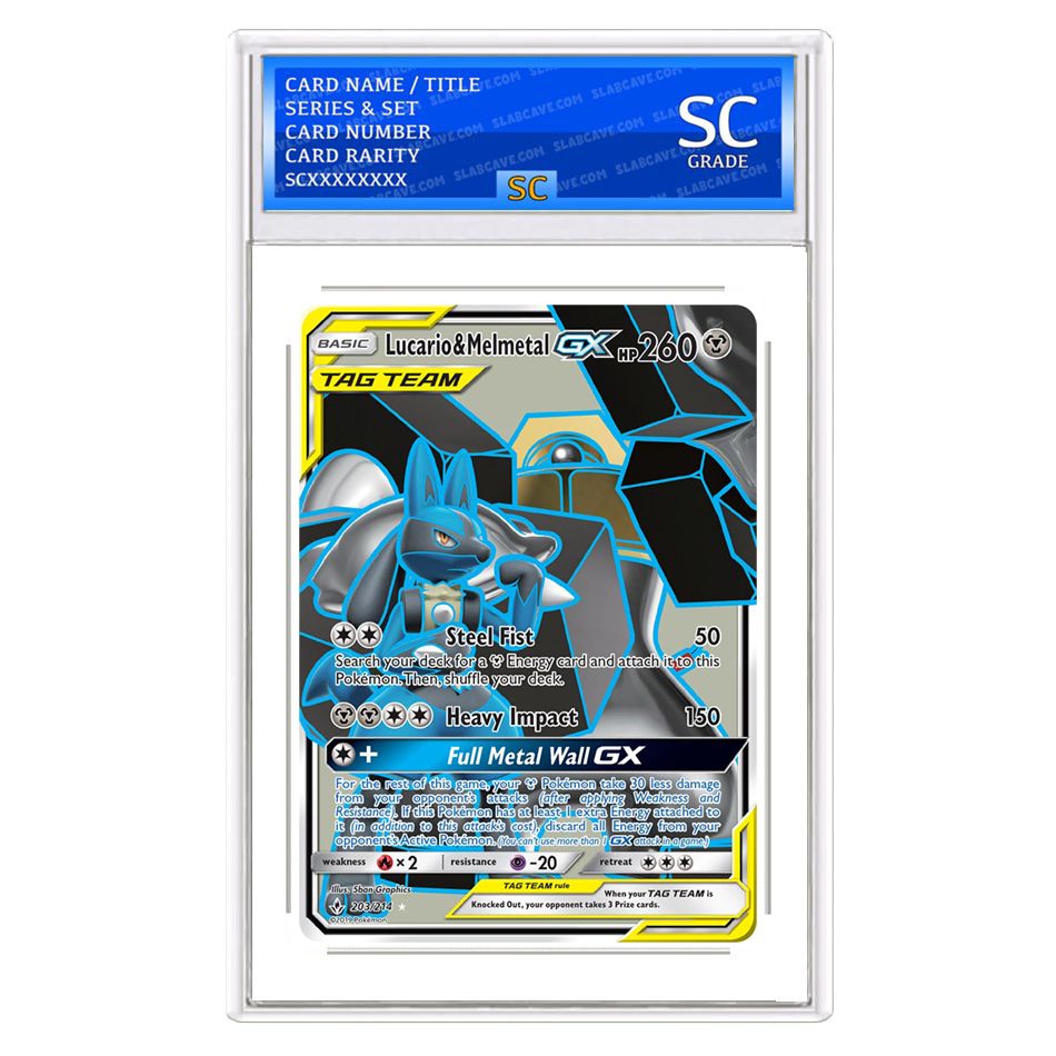 Lucario & Melmetal GX