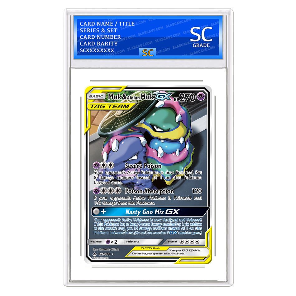 Muk & Alolan Muk GX