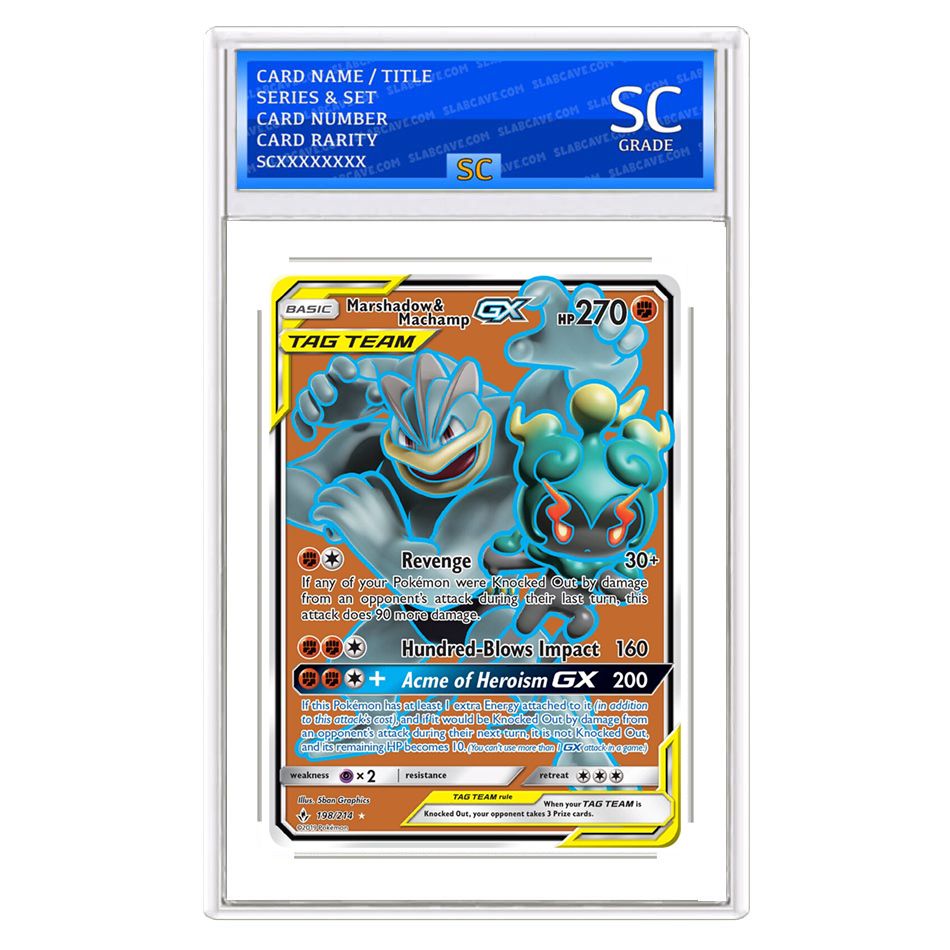 Marshadow & Machamp GX