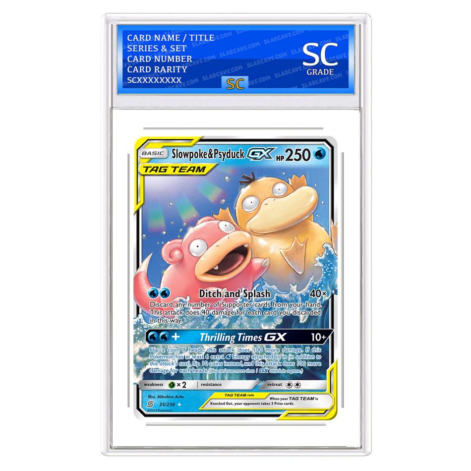 Slowpoke & Psyduck GX