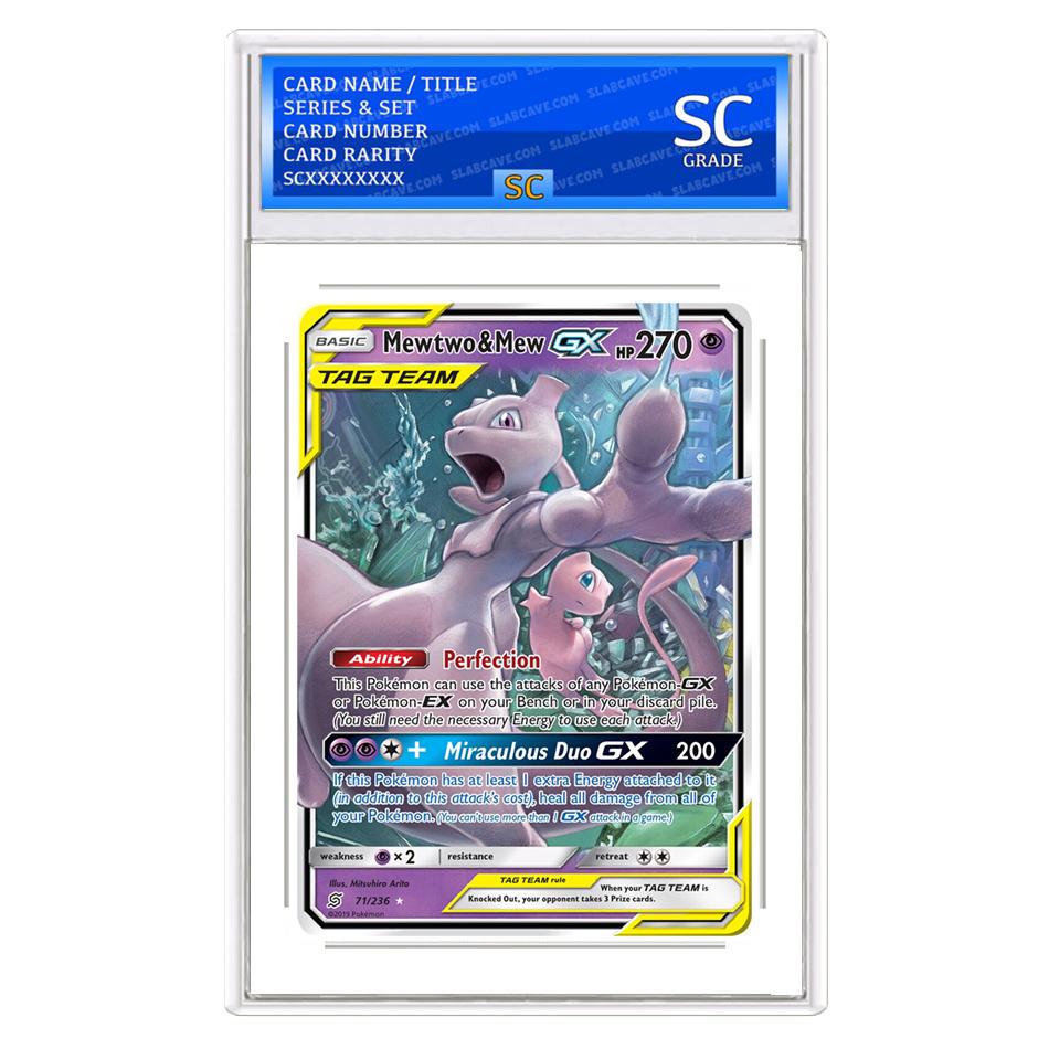 Mewtwo & Mew GX