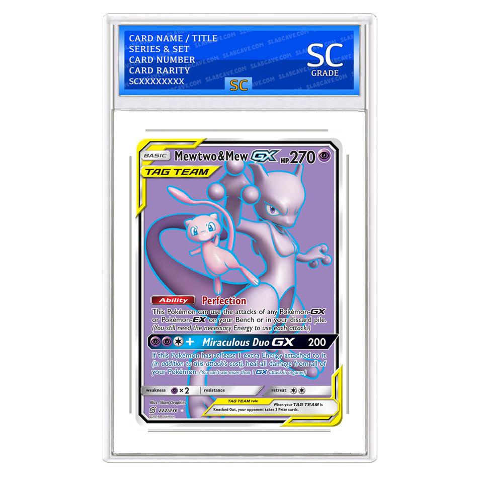 Mewtwo & Mew GX