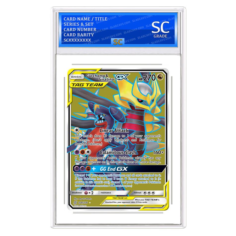 Garchomp & Giratina GX