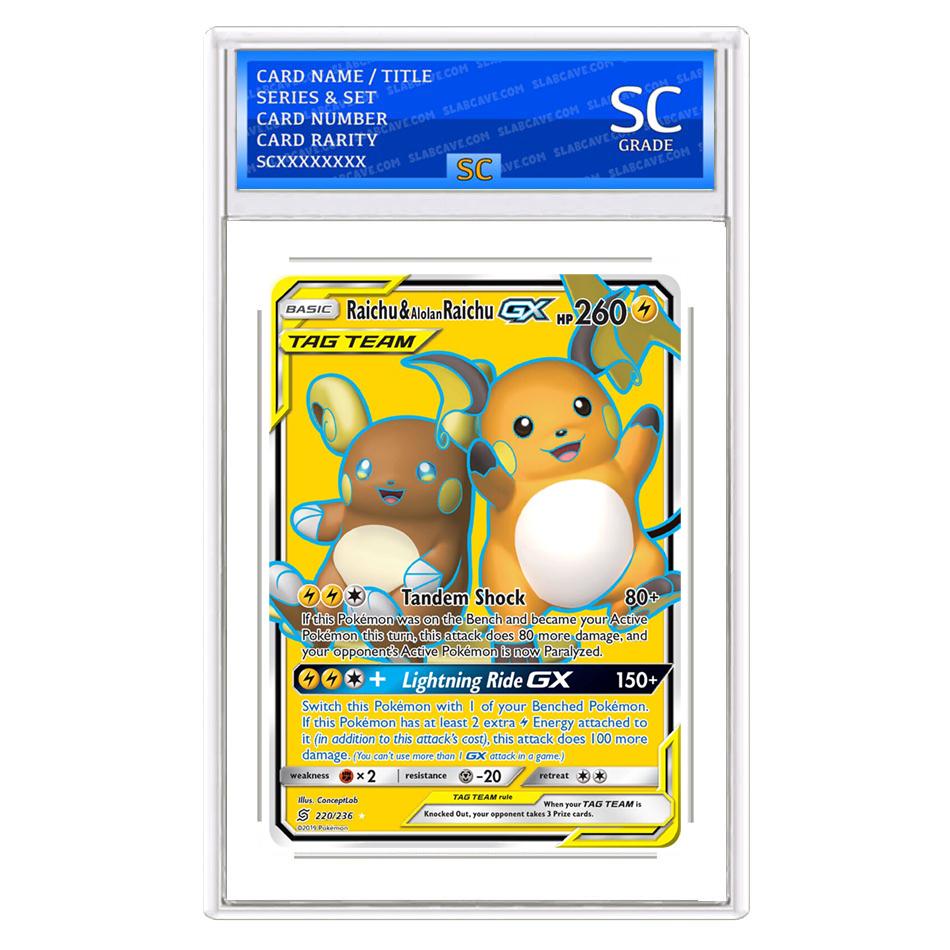 Raichu & Alolan Raichu GX