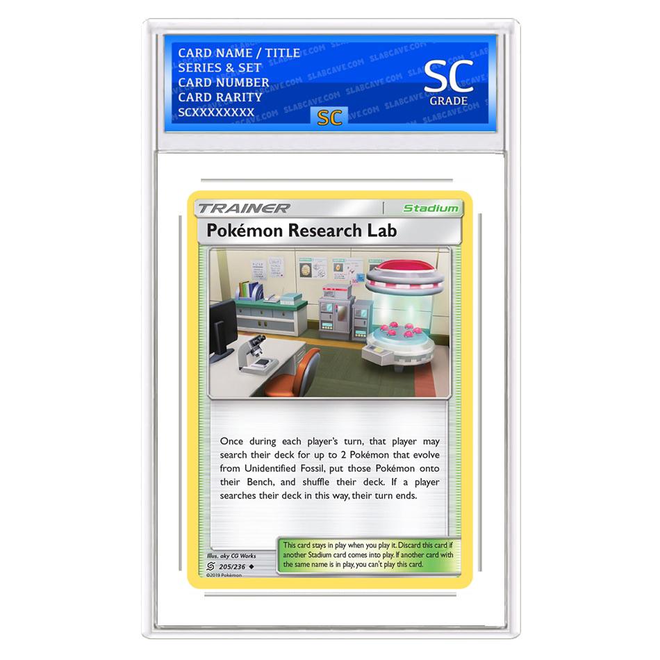 Pokemon Research Lab