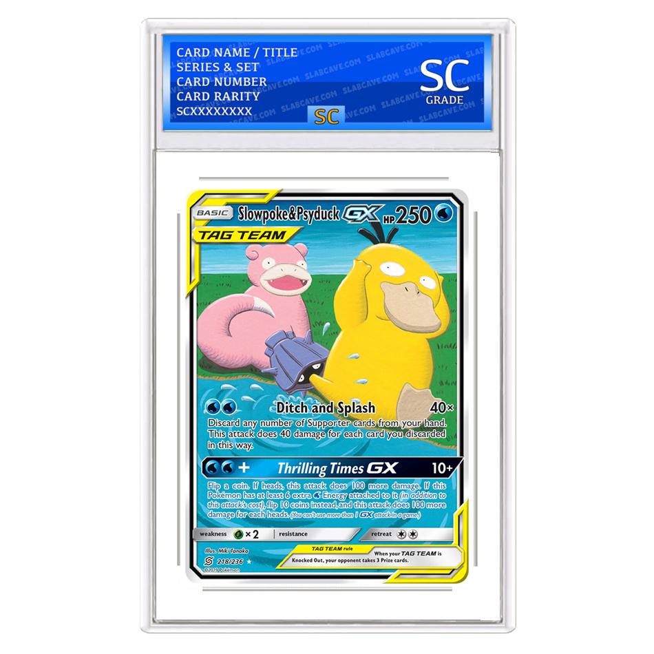 Slowpoke & Psyduck GX