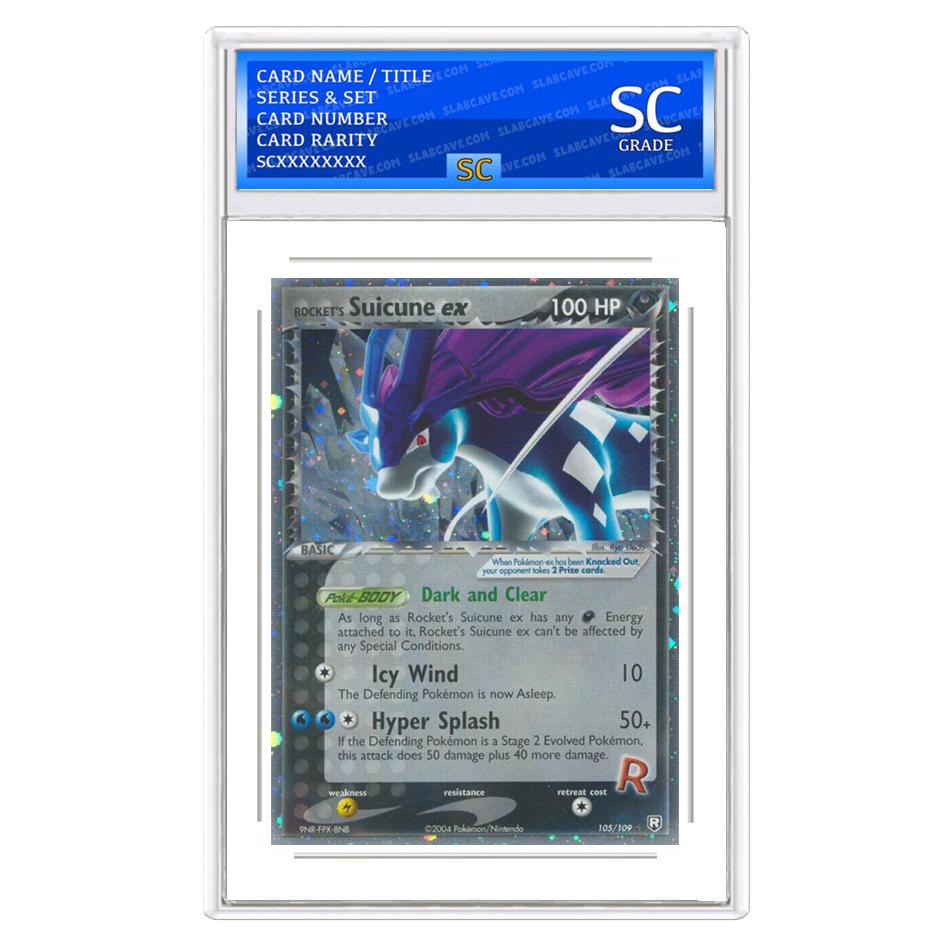 Rocket's Suicune ex