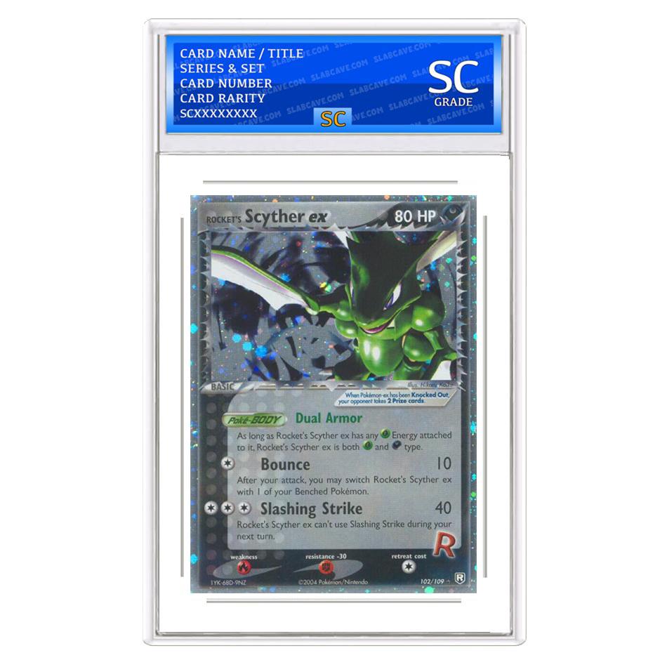 Rocket's Scyther ex