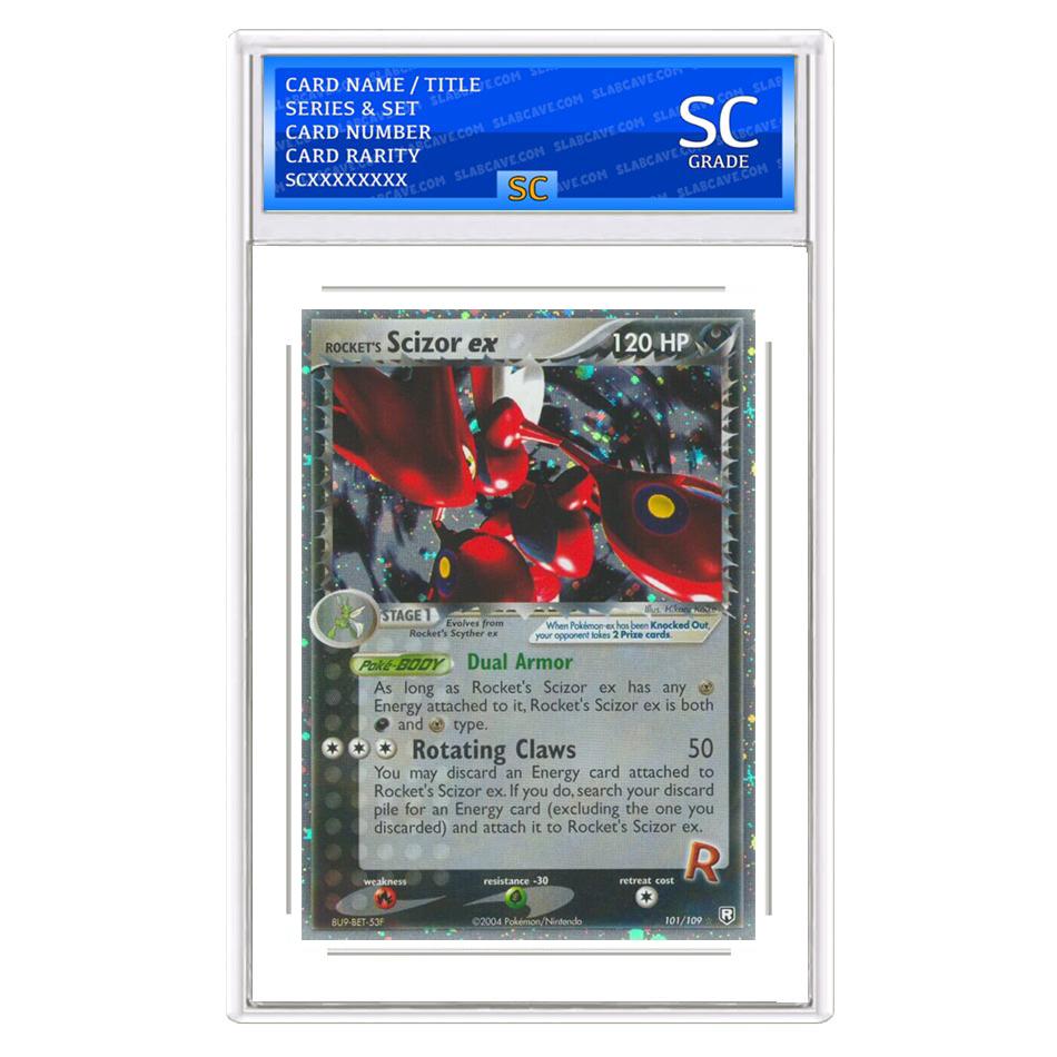 Rocket's Scizor ex