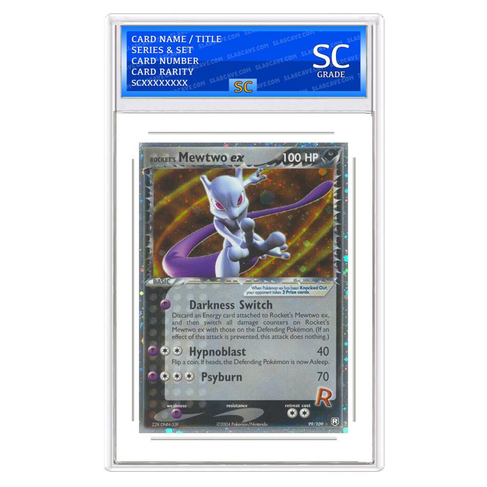 Rocket's Mewtwo ex