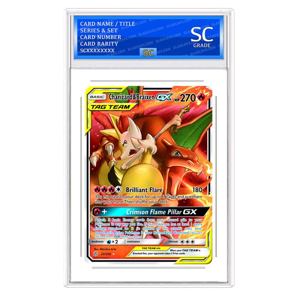 Charizard&Braixen GX