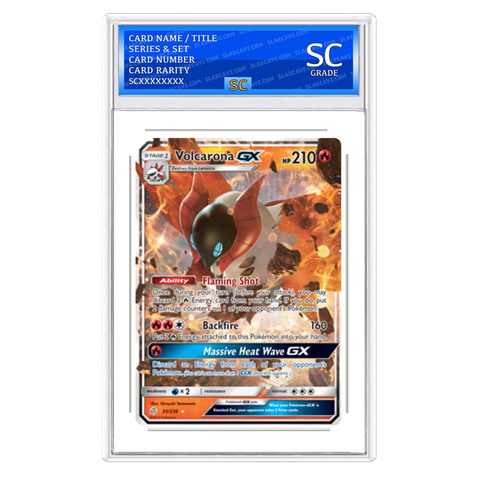 Volcarona GX