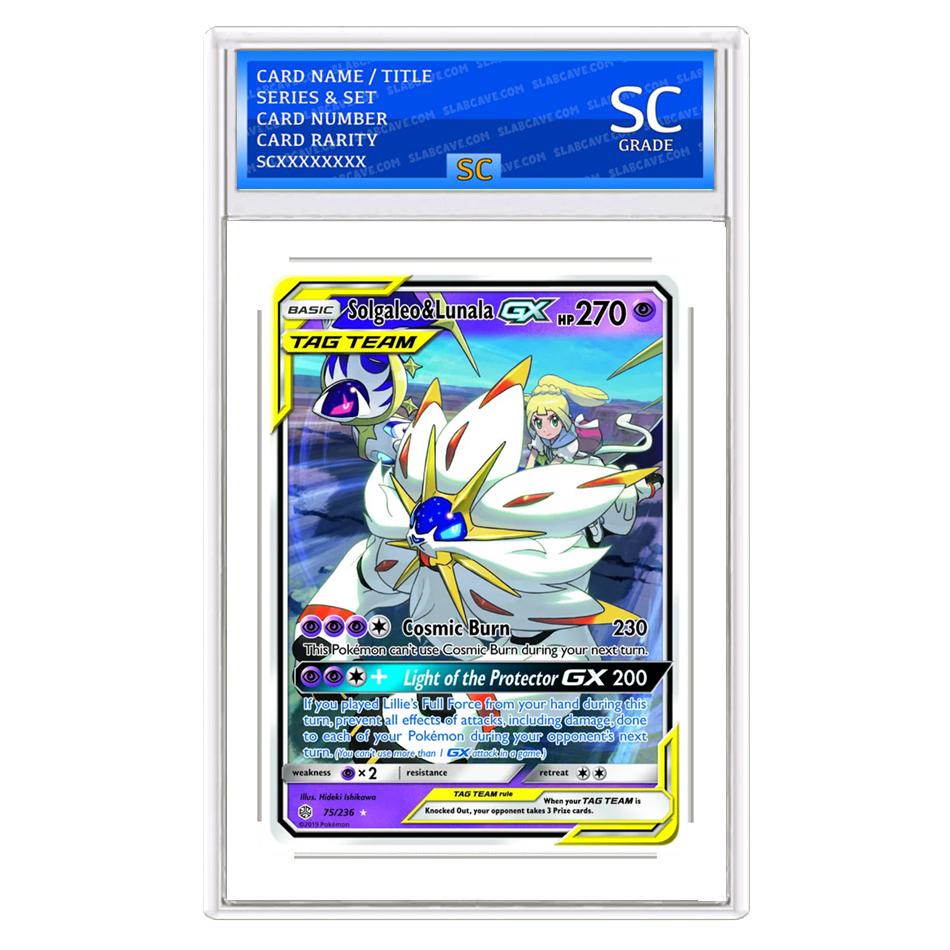 Solgaleo&Lunala GX