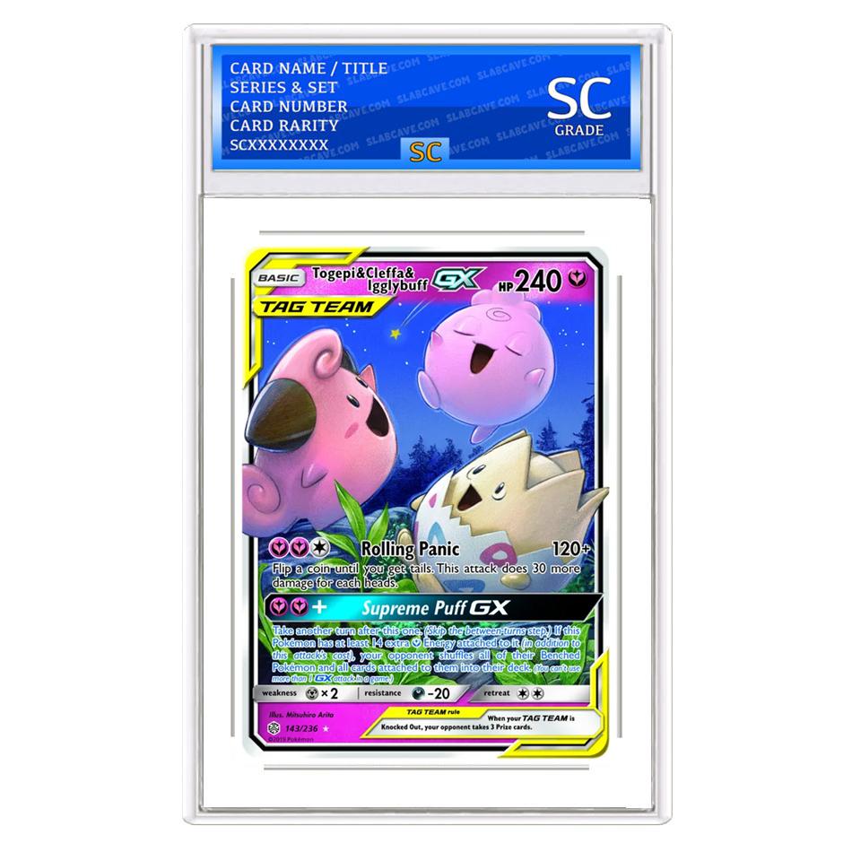 Togepi&Cleffa&Igglybuff GX