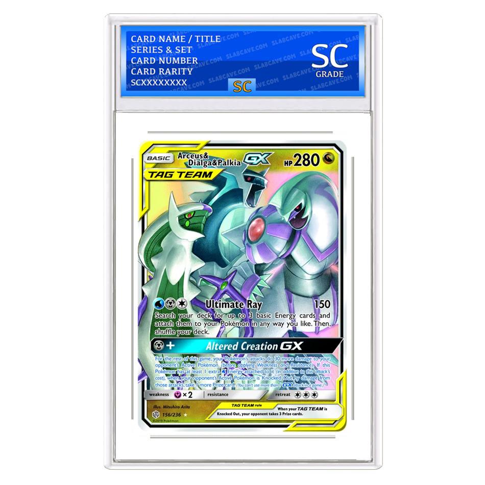 Arceus&Dialga&Palkia GX