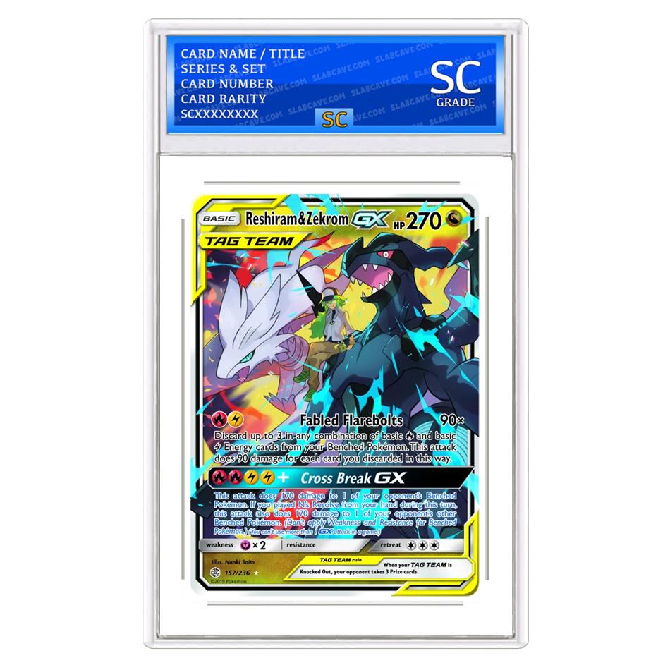 Reshiram&Zekrom GX