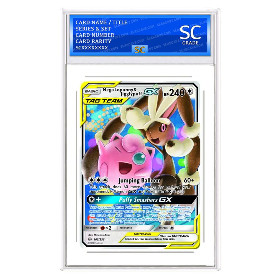 Mega Lopunny & Jigglypuff GX