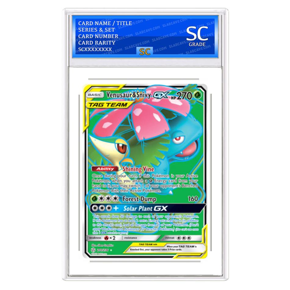 Venusaur&Snivy GX