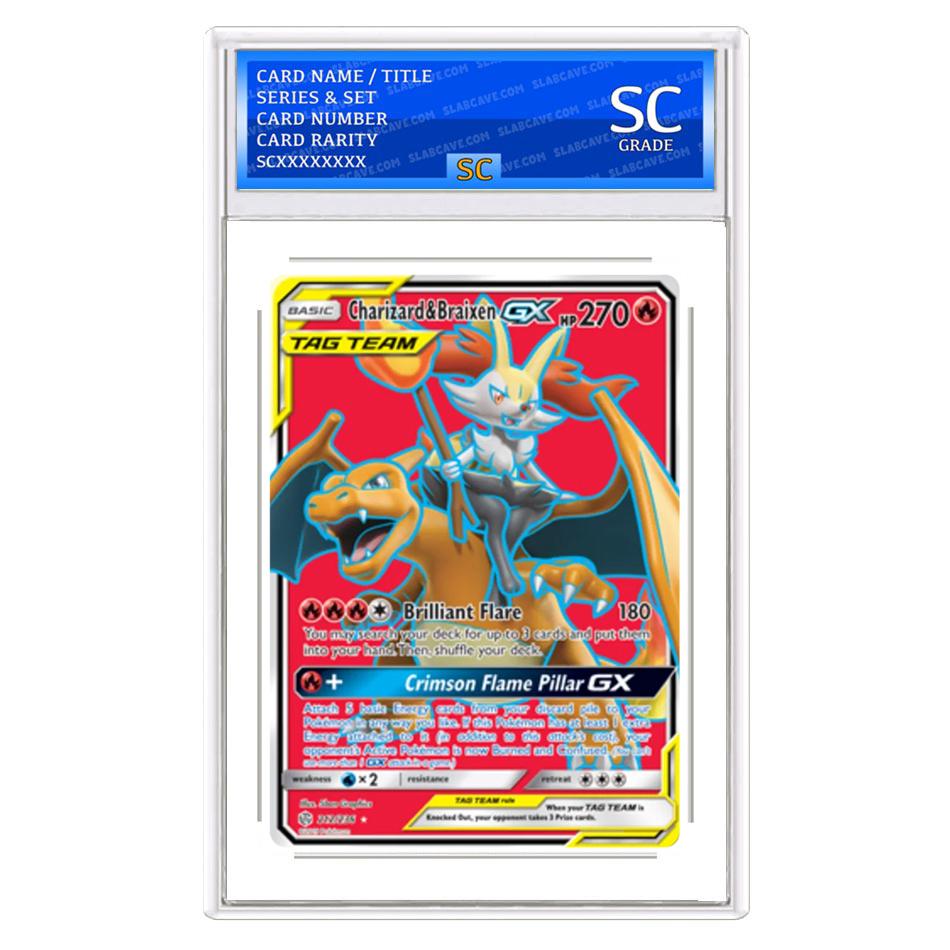 Charizard & Braixen GX