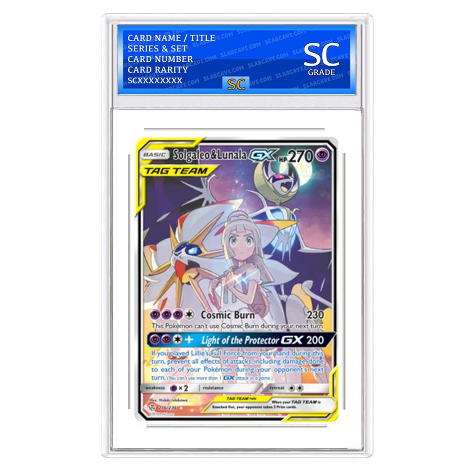 Solgaleo & Lunala GX