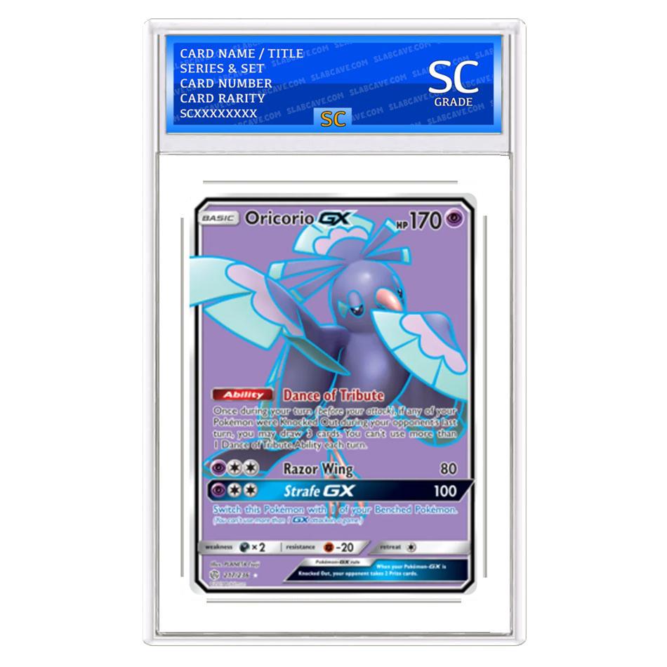 Oricorio GX