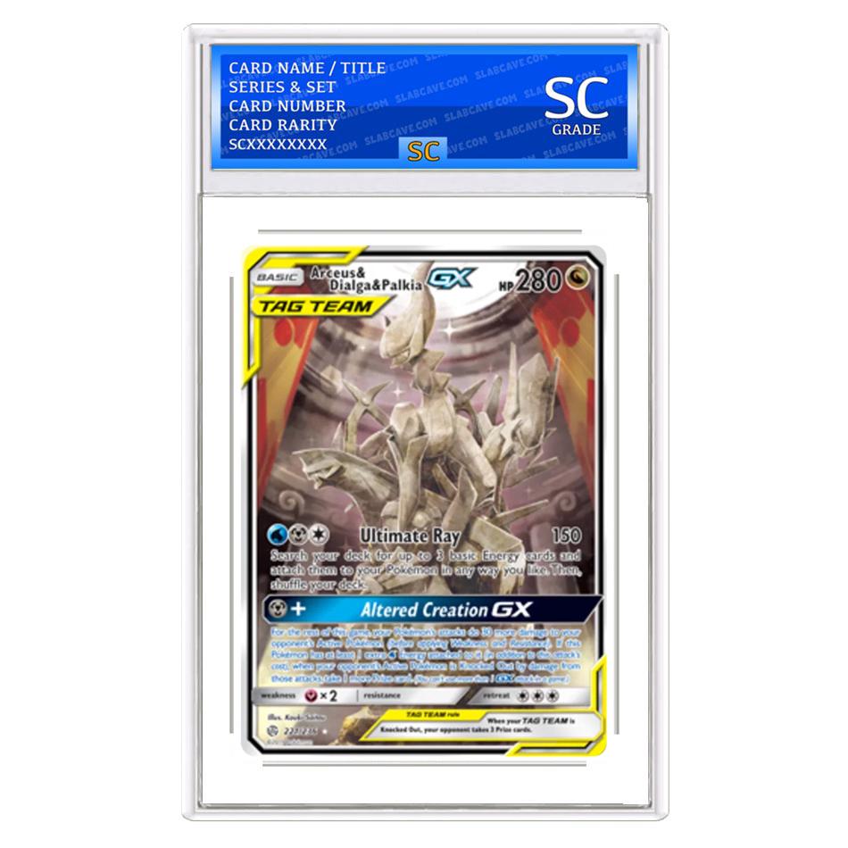 Arceus&Dialga&Palkia GX