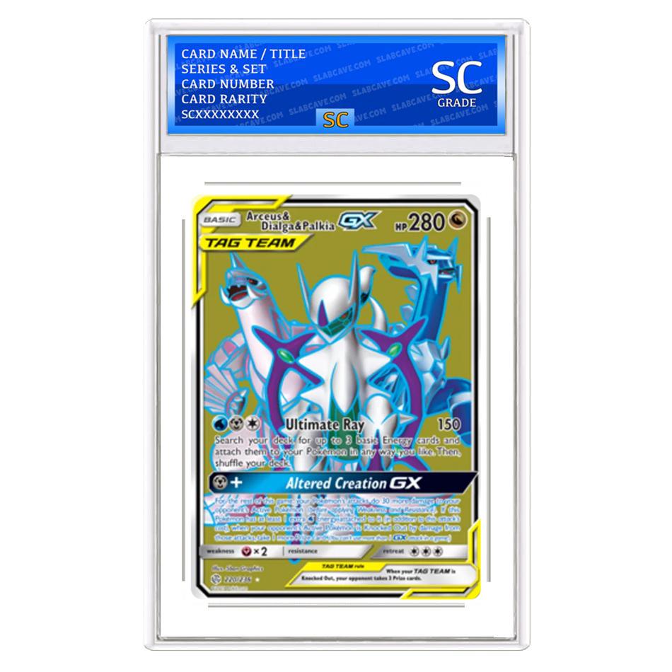 Arceus&Dialga&Palkia GX