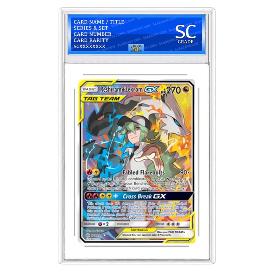 Reshiram & Zekrom GX