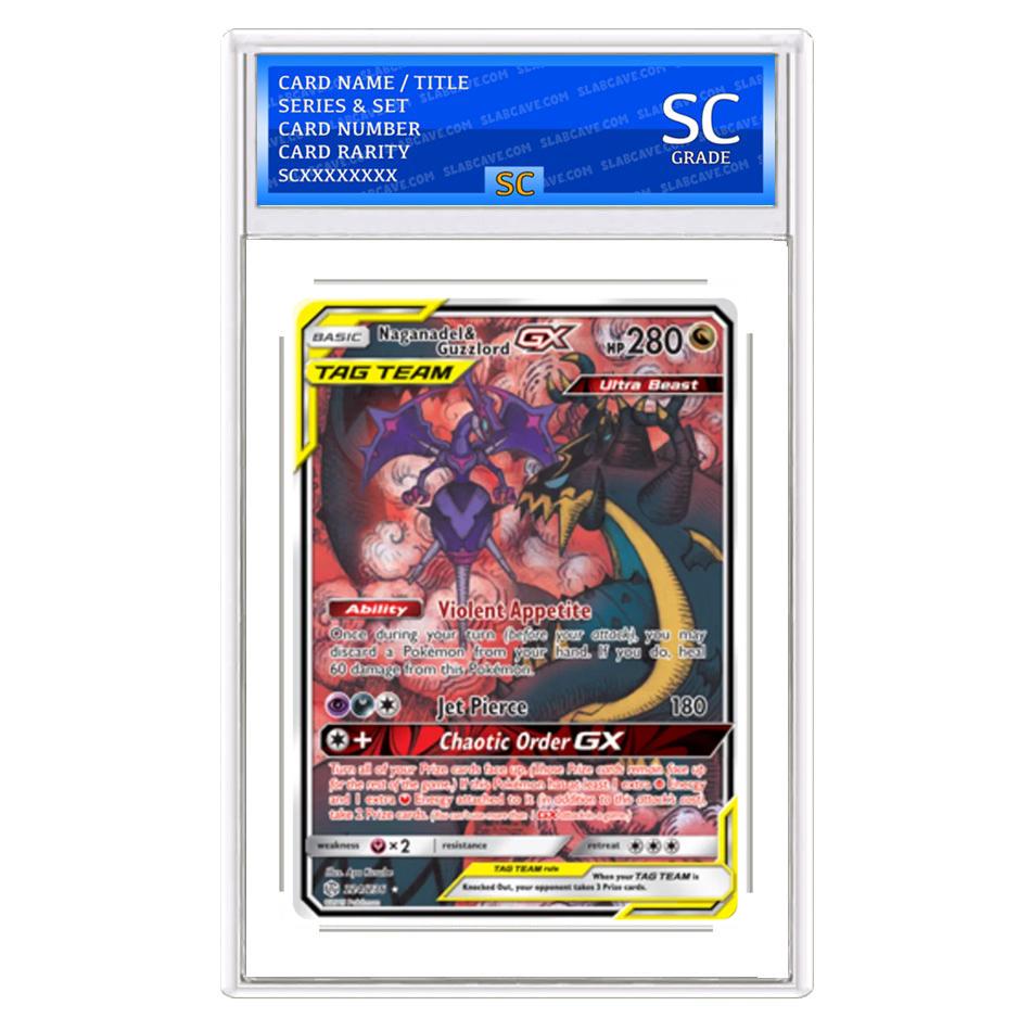 Naganadel&Guzzlord GX