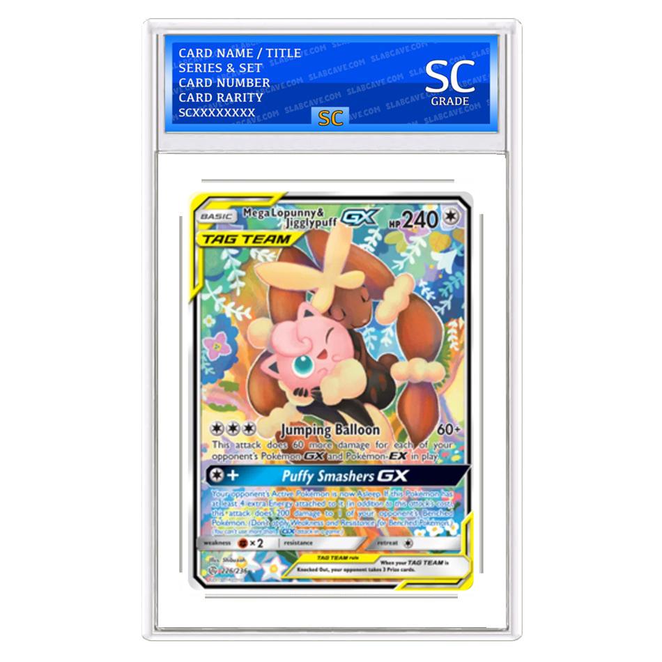 MegaLopunny&Jigglypuff GX