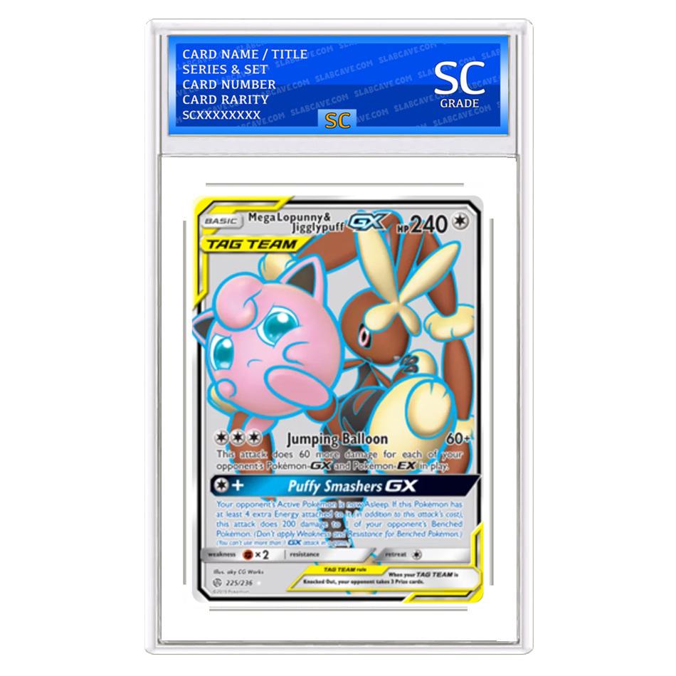 MegaLopunny&Jigglypuff GX