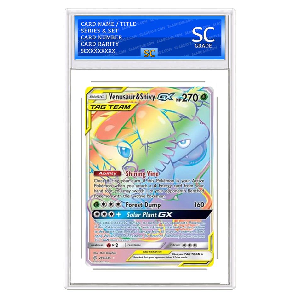 Venusaur & Snivy GX