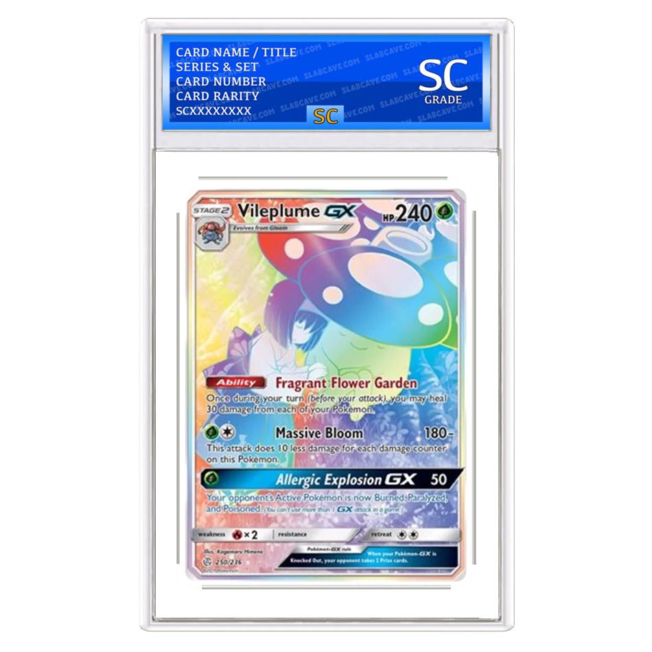 Vileplume GX