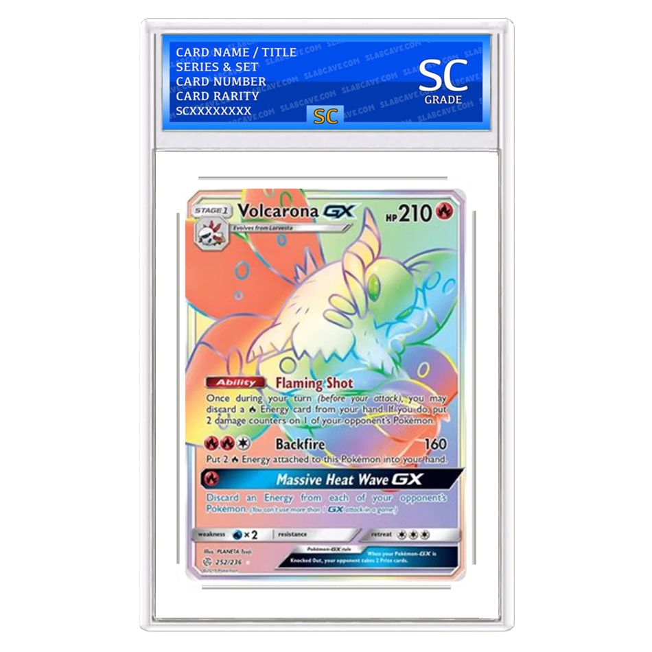 Volcarona GX