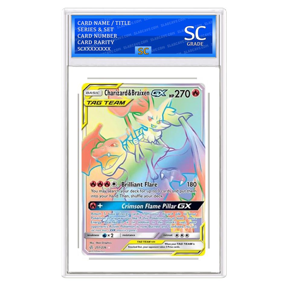 Charizard & Braixen GX