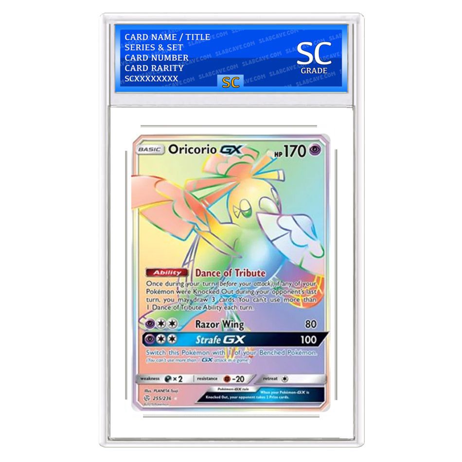 Oricorio GX