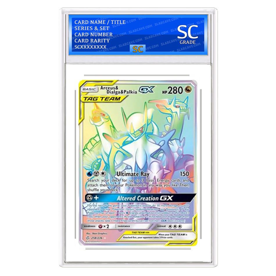 Arceus&Dialga&Palkia GX