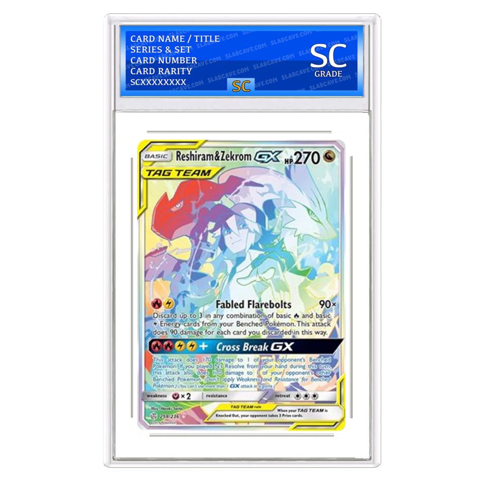 Reshiram&Zekrom GX