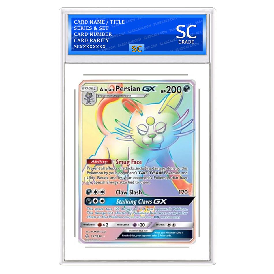 Alolan Persian GX