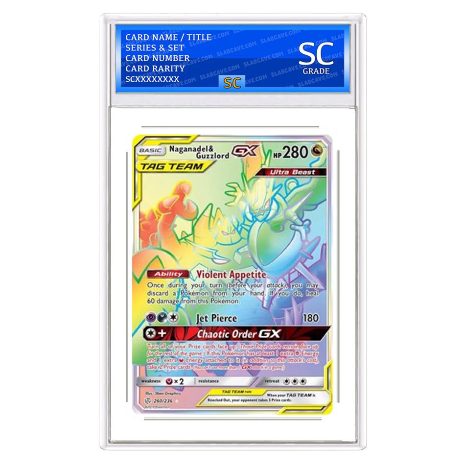 Naganadel & Guzzlord GX