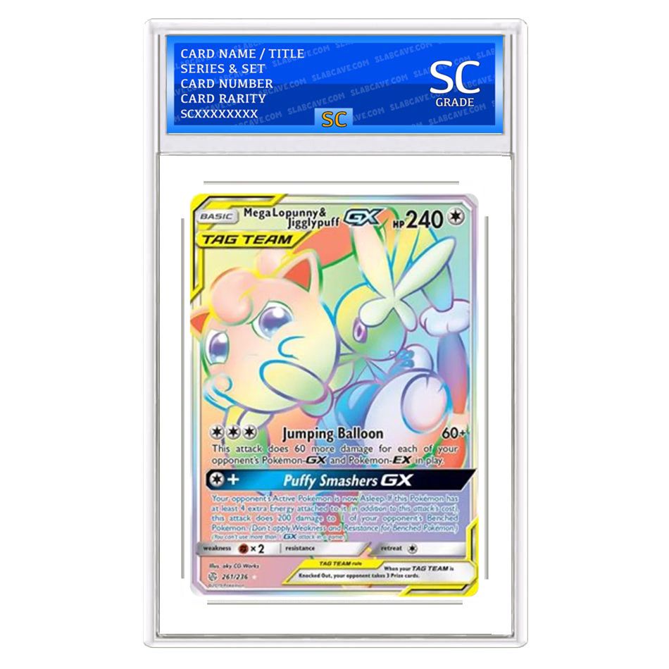 MegaLopunny&Jigglypuff GX